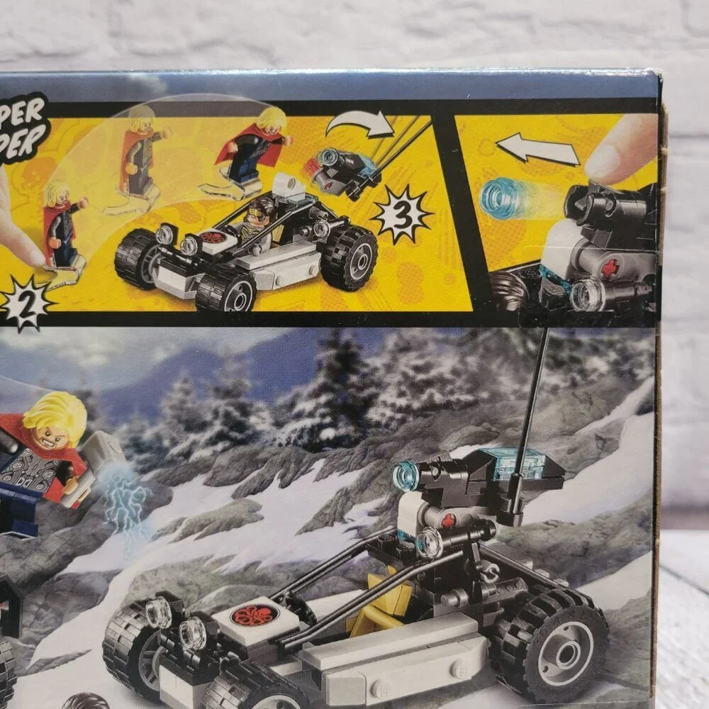 Lego Marvel Super Heroes Avengers Hydra Showdown- 76030